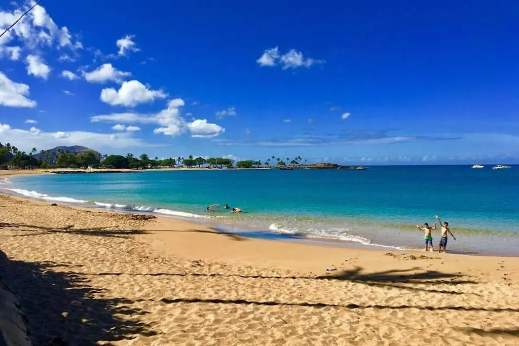 Spacious 2 Bedroom Beach House With King Suite Waianae